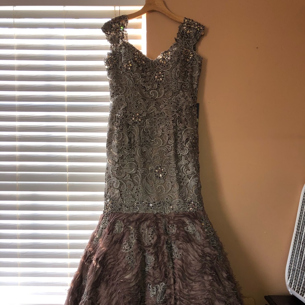 Beaded gown
